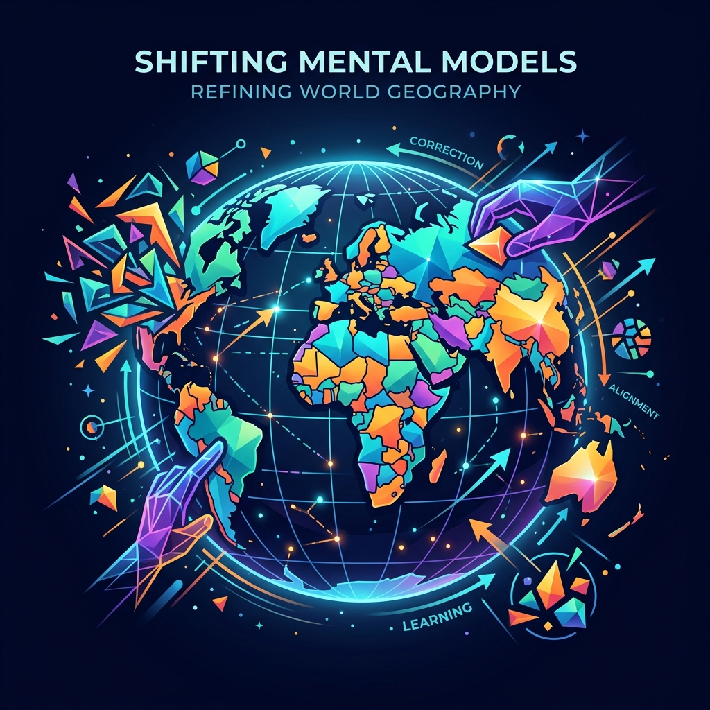 Mental Maps vs. Reality: Why We Constantly Misjudge Country Sizes